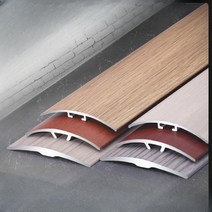 로봇청소기 방문턱제거 매트 경사로제거 단차해소기 문지방제거 가정용 나무패턴, Sapele 폭 4CM (고급 모델)