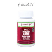 엔조라이프 뉴질랜드 텐션 가드 베지캡슐 60정 1통