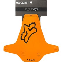 Fox Racing 산악 자전거 머드 가드 레드, Orange