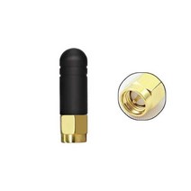 2.4G 와이파이 미니 안테나 3DBI 블루투스 zigbesma 내부 나사 구멍/핀 1 개, 01 SMA male