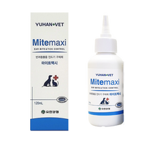 마이트맥시 귀세정 진드기 120ml, 단품