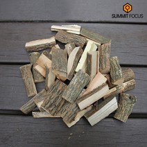 써밋포커스 캠핑용 미니장작 싸리나무 불멍 백패킹전용, 2kg