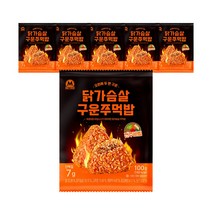 미트리 닭가슴살 구운 주먹밥 전주비빔 100g, 02_닭가슴살 주먹밥 전주비빔 100g 6팩
