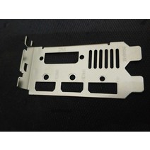 메인보드백패널 아수스 라이젠 브라켓 기가바이트 gtx1050 gtx1050ti gtx750 gtx950 절반전체 높이 그래픽 카드 io 실드 백 플레이트 블렌드 브래킷용 232, 협력사, 절반 높이