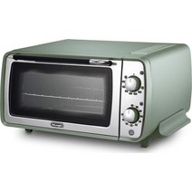 DeLonghi EOI408JGR Distinta Perla 컬렉션 오븐 토스트 그린, 녹색