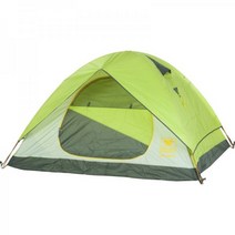마운틴스미스캠핑텐트 Upland Tent 4Person 3Season Citron Green, One Size