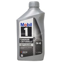 모빌원 엔진오일, Mobil1 0W40, 1개