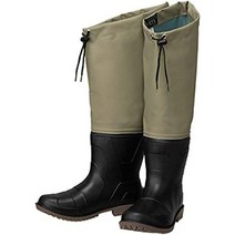 프록스 (Prox) 테프론 폴리 에스테르 웨더 부츠 (레이디얼) 낚시부츠 낚시장화 방수 선상부츠, 3S/SS사이즈, 3S/SS 사이즈, 카키