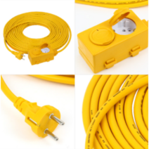 전선 연장선 20M 전기선 케이블 작업선 캠핑전기연장선