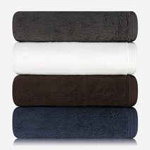 송월타월 190g 로우 코마사30수, 1장, 랜덤