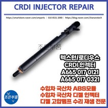 렉스턴 로디우스 인젝터 CRDI 재생 수리 ﻿A665 017 0121/0321, 1개