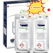 병파쇄기 공업용 분쇄기 프레스드롱기 완전 반자동 커피 머신 용 100ML 오리지널 클리닝 유체 2 병 세제 교, 한개옵션0