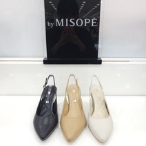 미소페 BY 미소페 112212011-58 여성 발 편한 힐 슬링백