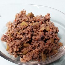 [망고쿠로] 화식 사료 10종 150g x 1팩 [강아지 자연식], 돼지고기 사료 150g