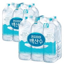 농심 백산수 무라벨 생수 2L x 12개, 상세페이지 참조, 상세페이지 참조