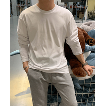[주붕샵]LAINE 아스킨 스탠다드 긴팔티