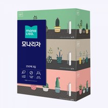 모나리자 250매 3입 곽휴지 어린이집 각티슈 고급 미용 화장용 사각 곽티슈, 본상품선택