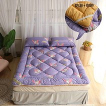 더블침대패드 매트리스 18M 요 15M 이인용 깔다 이부자리 기숙사 싱글 0 9메터 12M 침상 쌀 2316354555