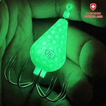 몽크로스 에기프리 쭈꾸미애자, 물방울 B타입, 12호, 1개