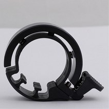 슬림 디자인 알루미늄 자전거 반지 링 벨 자전거필수 자전거캠핑 라이딩 종, 1개, 실버