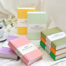 2023 프리즘 데일리 다이어리 (날짜형 일간 미니) pds다이어리 데일리리포트, 올리브