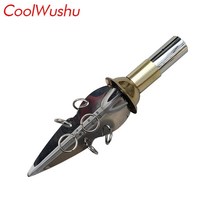 쿵후 쿵푸 중국 무술 소림 태극권 스테인레스 스틸 창 꼬리 봄과 가을 브로드 소드 테일