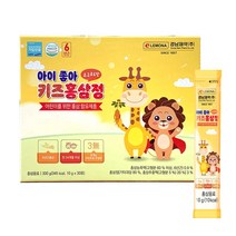 아이좋아 키즈홍삼정 300g (10g*30포) 1박스