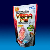 히카리 바이브라 바이트 73g 모든 열대어용 발색강화사료 먹이