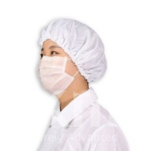 방진 모자 크린룸 후드 케이엠 무진모 제전모 C3, 옐로우M