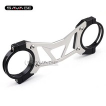 혼다 CB1100 2013 2014 균형 충격 전면 포크 브레이스 CB500F CB500X CBR500R 2013-2018 오토바이 알루미늄 브래킷 CB 1100, 티탄