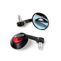 바이크 오토바이 부품 슈퍼 소코 TC 맥스 TS 라이트 프로 1200R 1200 R 1500 TSX CPX 액세서리 백미러 블루 사이드, [06] A red