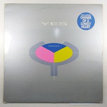 (중고LP) YES 90125/ OWNER OF A LONELY HEART/ 1983년 라이센스/ 자켓 음반 상태 A