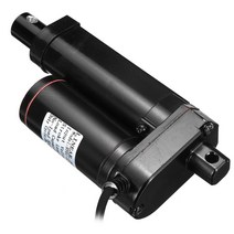 리니어모터 전동실린더 전기실린더 액츄에이터 스트로크 dc 12v24v 선형 1500n dc 전기 창 오프너 선형 모터 50mm 100mm 150mm 200mm 250mm, 24v 1500n 4mm 초, 스트로크 200mm