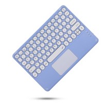 터치 블루투스 키보드 마우스 레노버 P11 P12 패드 프로 탭 2 3 4 5 8 10 플러스 FHD P8 E7 E8 요가 도서, 한개옵션2, 06 Purple, 07 Arabic Layout