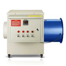 산업용 전기 열풍기 하우스 온풍기 농업용 공업용, 5KW/220V20미터 바람  누출 보호