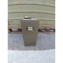 스위스군 빈티지 철재 10리터 기름통