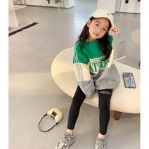 드리머 키즈티+레깅스세트 데일리룩 등하원룩 자매룩 봄신상 베러레깅팬츠세트