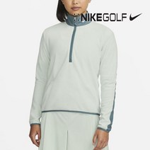 나이키 여성골프웨어 레트로한 여자 긴팔 하프집업, S