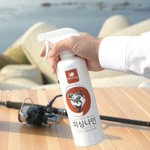낚시 릴 염분제거 피싱나인 염분중화제, 450ml, 1개