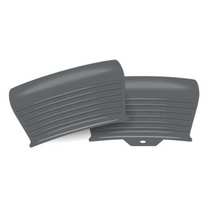 리파인드 실리콘 냄비 손잡이, 회색, 4개