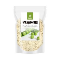 완두콩단백질 500g 식물성단백질 비건단백질 파우더 가루, 없음, 1개