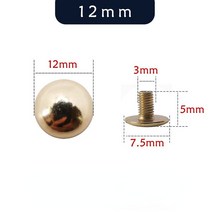 스파이크화 육상 야구 육상화 마라톤화40pcs 8/10/12/15/20mm 돔 리벳 나사 스파이크 스터드 펑크 명소 의