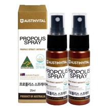 호주산 프로폴리스 스프레이 25ml 2개, 상세설명 참조