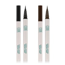 코드글로컬러 P 슈퍼 라스팅 워터 프루프 브러쉬 라이너 0.6g, 블랙, 1개