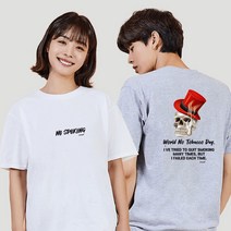 키밍 금연 여자기본반팔 여성반팔티 반팔박스티
