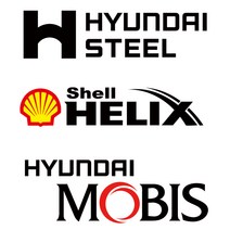 현대모비스 현대스틸 쉴 로고 wrc i20 스티커 데칼, 선택-3, 대, 옐로우