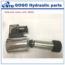 솔레노이드 밸브 MFZ8 50YC 유압 4WE6 코일 높이 505mm 내부 구멍 232mm DC12V DC24V AC110V AC220V 233970, Coils and Stem _24V