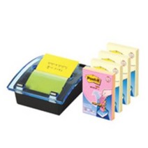 DS123 크리스탈 디스펜서 팩(디스펜서+팝업리필 4패드), 혼합색상, 4개