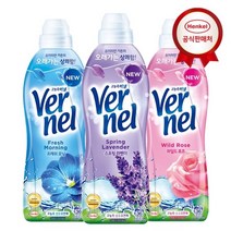 헨켈 고농축 버넬 섬유유연제 0.9L 3개, 버넬 0.9L x 3개 라벤더
