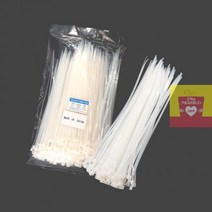 케이블타이(6x300mm)_전선정리_타이밴드_약250개입_KP_배선정리 AD6D, 상세페이지 참조